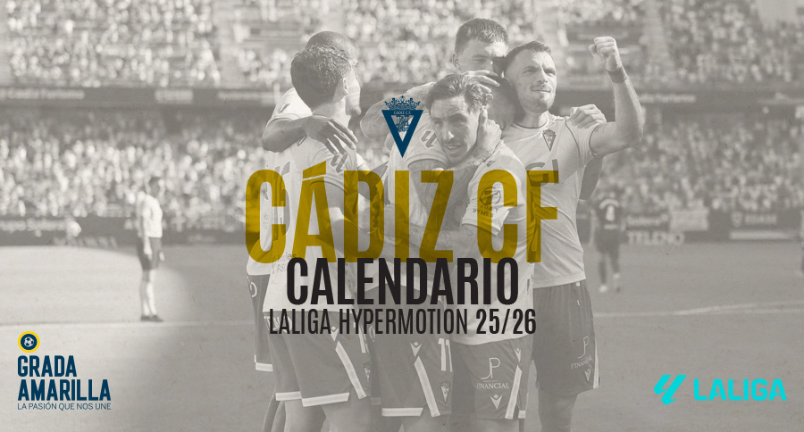 Calendario 2022-2023 del Cádiz CF