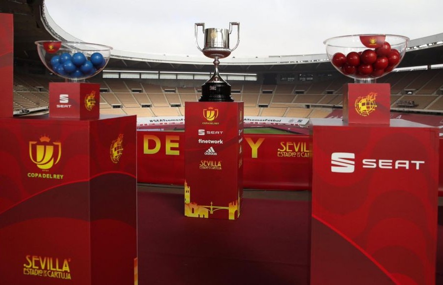 Sorteo desde La Cartuja de la primera ronda de la Copa del Rey 2020/2021