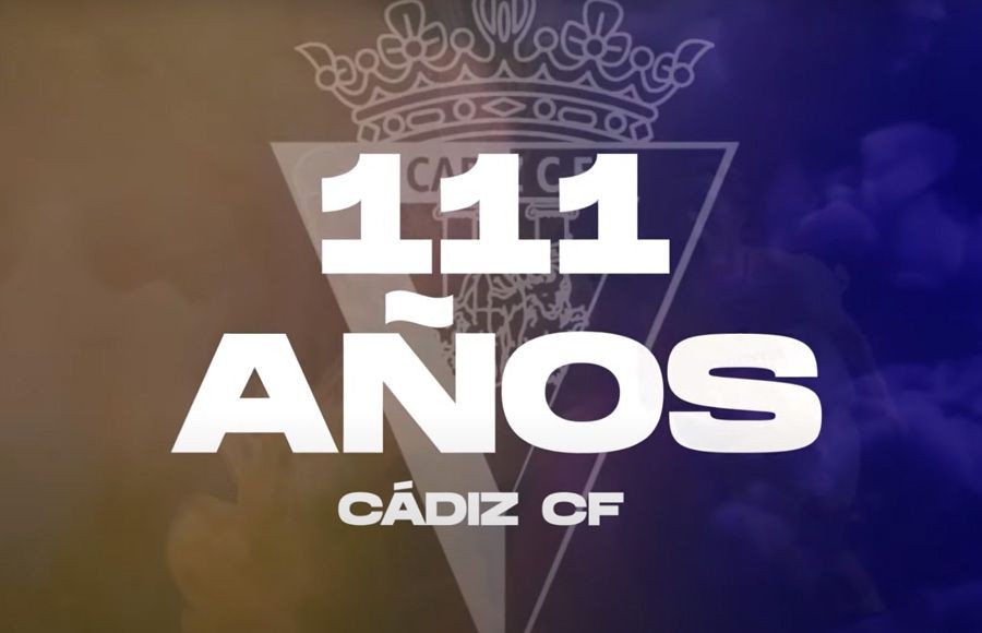 111 aniversario del Cádiz CF