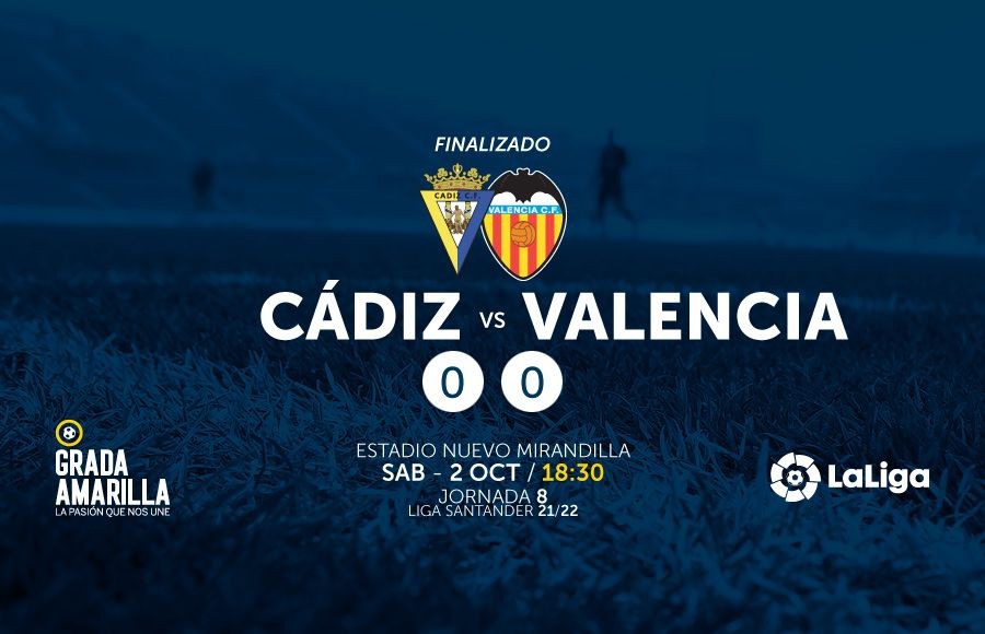 Así te hemos contado el Cádiz CF - Valencia