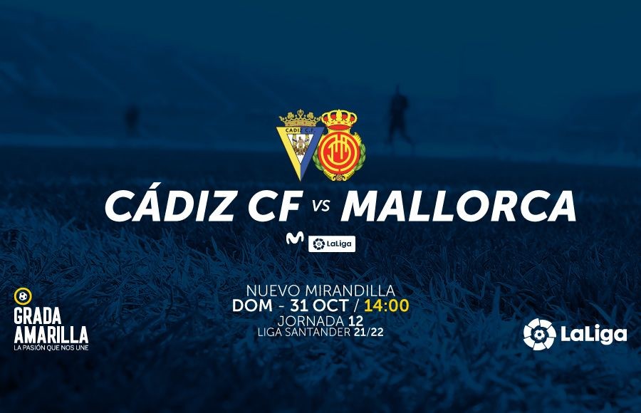 Fecha y hora para el Cádiz CF - Mallorca