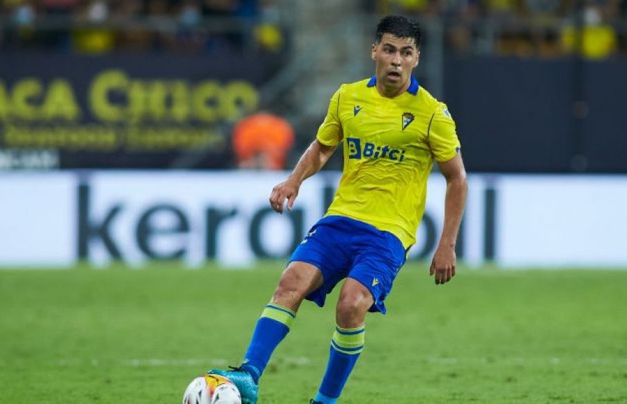 Tomás Alarcón en un encuentro en el Nuevo Mirandilla