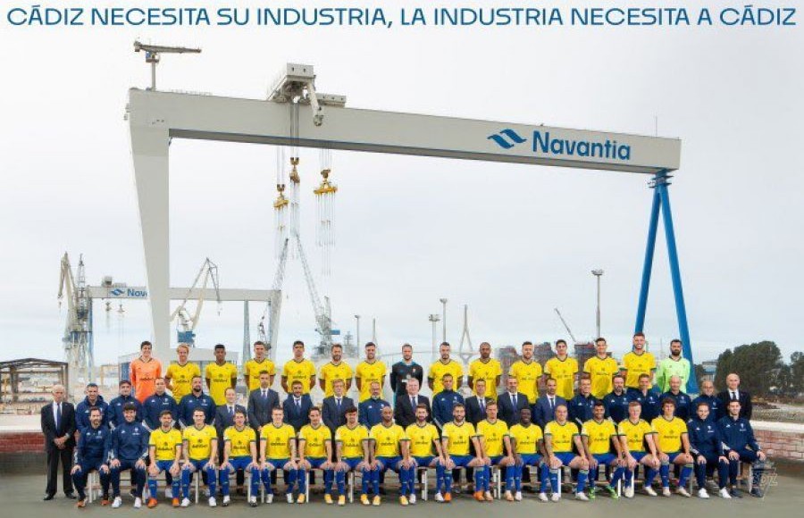 Plantilla del Cádiz en la temporada 2020 2021