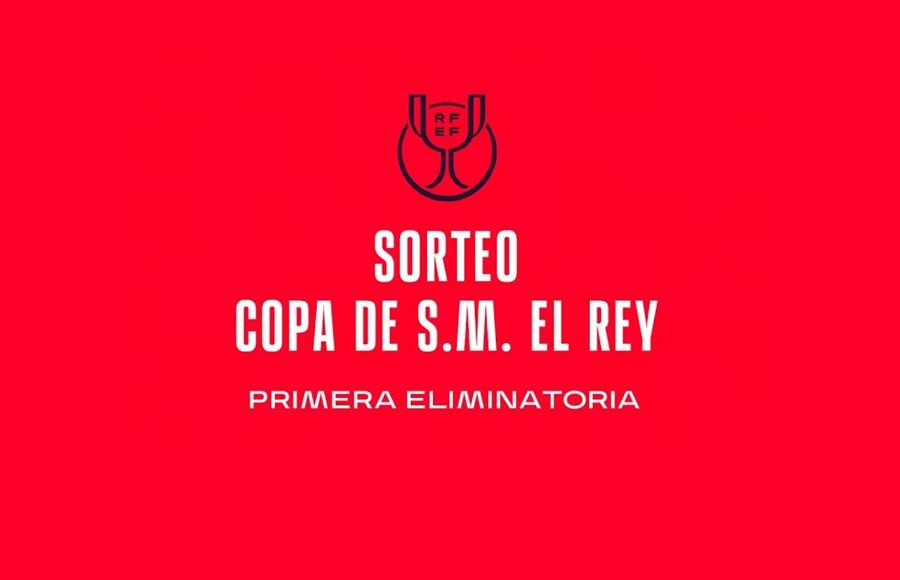 Directo | Sigue el sorteo de la primera ronda de la Copa 21-22