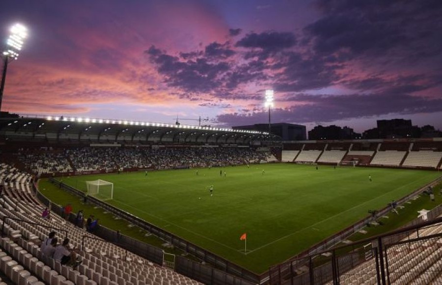 Carlos Belmonte, el estadio del Albacete Balompié