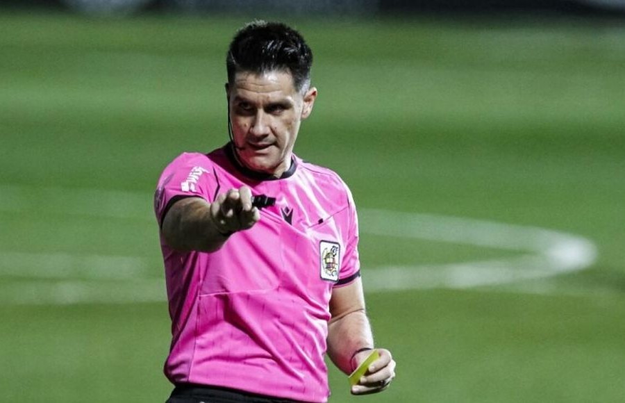 Miguel Ángel Ortiz Arias dirigirá el Cádiz - Granada el próximo lunes