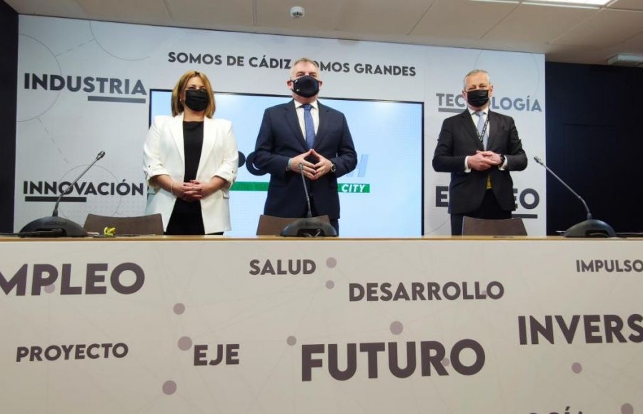 Presentación del proyecto Sportech City del Cádiz CF