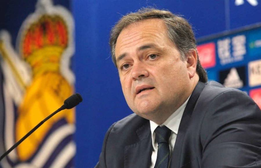 Jokin Aperribay presidente de la Real Sociedad 2022 2023
