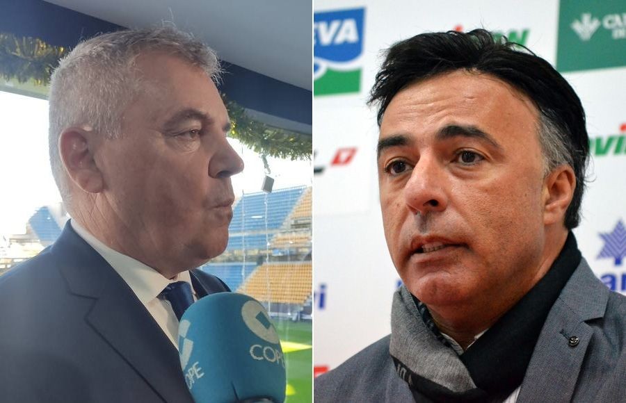 Manuel Vizcaíno y Quique Pina