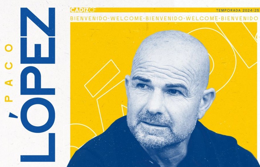 Paco López nuevo entrenador del Cádiz CF