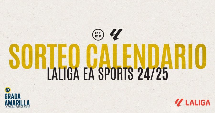 Sorteo Calendario LaLiga EA Sports 24 25