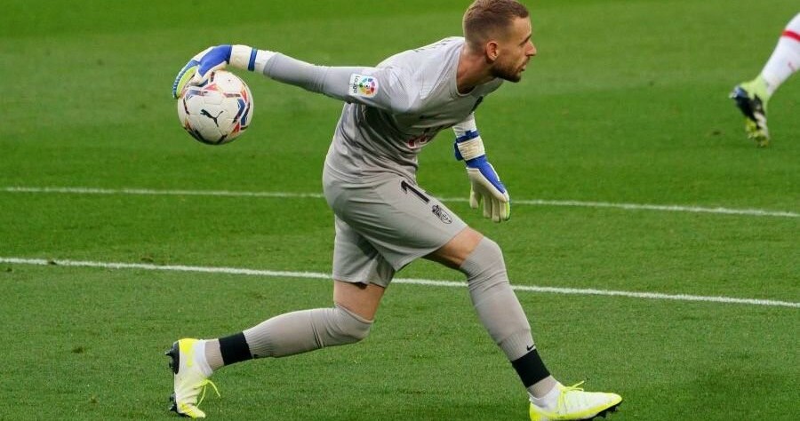 Aarón Escandell meta de Las Palmas