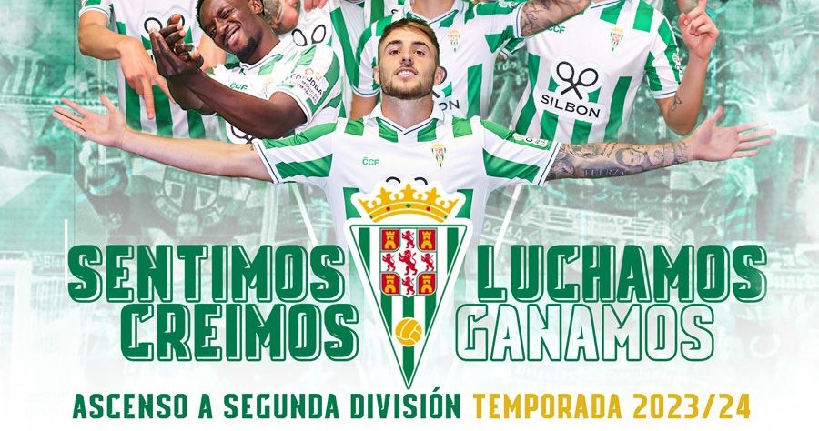 Ascenso del Córdoba a LaLiga Hypermotion