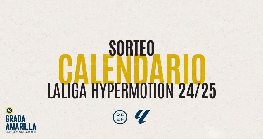 Sorteo Calendario LaLiga Hypermotion 24 25