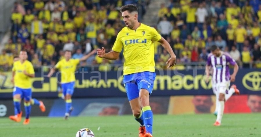 Rubén Sobrino durante un encientro la pasada temporada