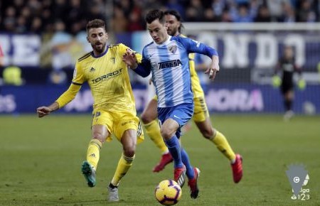 El Málaga primer rival del Cádiz CF confirmado