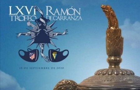 El hijo de Michael Robinson presenta el cartel del LXVI Trofeo Carranza 