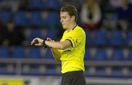 Designado el árbitro para el Cádiz Sevilla