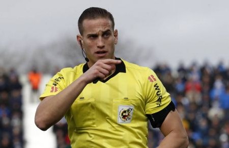 Alberola Rojas dirigirá el encuentro frente al Granada