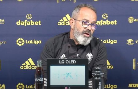 Cervera: "Nuestro objetivo no es ganarle al Madrid sino salvar la categoría"