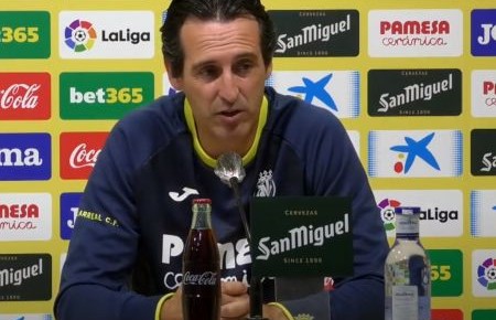 Emery: "Nos encontraremos la mejor versión del Cádiz, la que ganó en Madrid"
