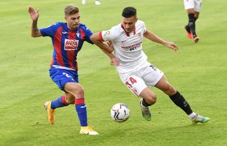 Así derrotó el Eibar al Sevilla