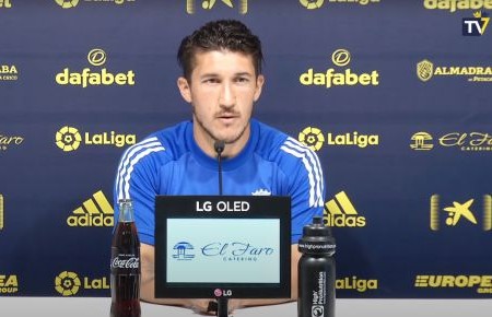 Espino: "Va a ser un partido difícil, pero iremos a por los tres puntos"