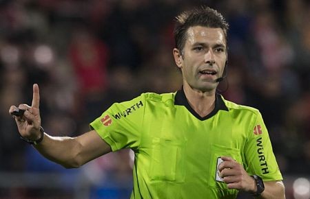 Cordero Vega dirigirá el Atlético de Madrid - Cádiz CF