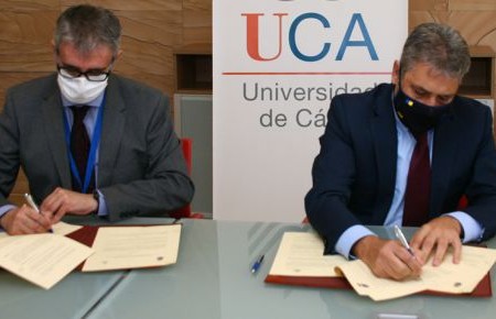La Fundación CCF y la UCA firman un protocolo de colaboración