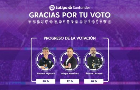 El entrenador de la Real se impone a Cervera