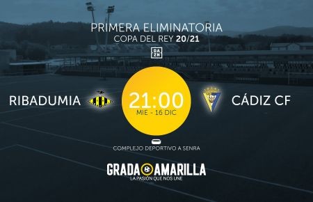Un tercera división para el Cádiz en Copa del Rey