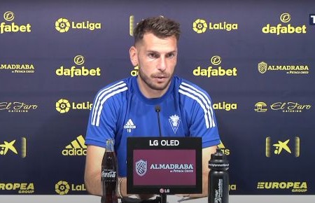 Alcalá: 'A la Real Sociedad se le puede ganar'
