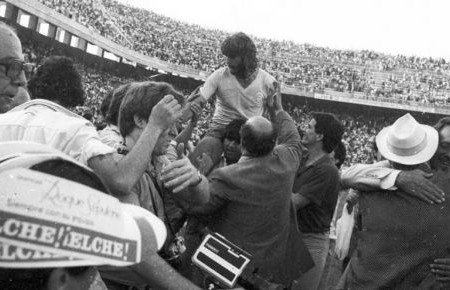 Cuatro décadas del ascenso en Elche