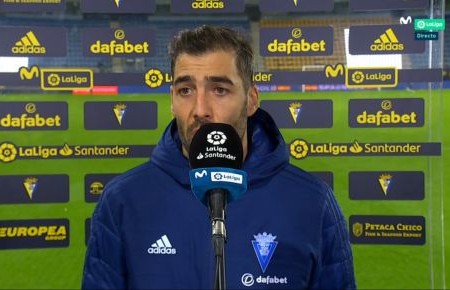 Perea: "A borrar este partido y corregir los errores"