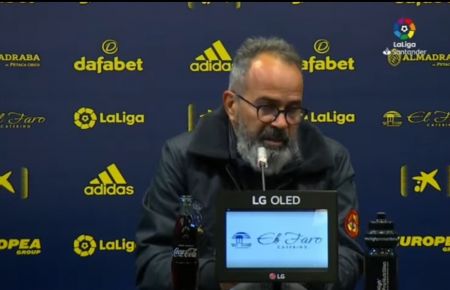 Cervera: “Hemos perdido porque no hemos estado cómodos. Y eso me preocupa”