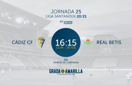Un Cádiz Betis para celebrar el día de Andalucía