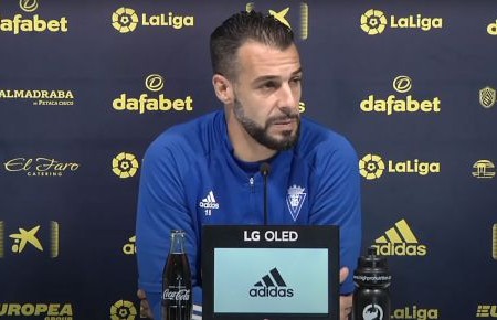 Negredo: "Jugando como lo hemos hecho en el primer tramo de la temporada, vamos a perder pocos puntos"