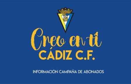 El Cádiz no aclara qué pasará con los abonos de la temporada pasada