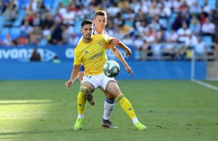 Quintana quiere hacerse un hueco en el Cádiz