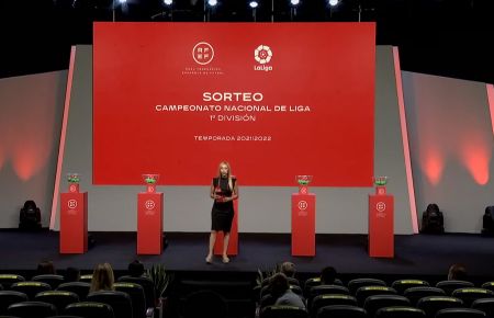 Sigue en directo el sorteo para el calendario liguero 21-22