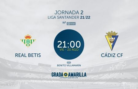 Cádiz CF - Real Betis: horario, TV y cómo y dónde ver el encuentro en directo