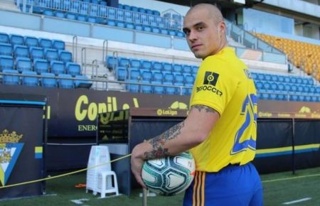 El Cádiz confirma la cesión de Jorge Pombo a Real Oviedo