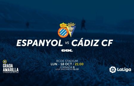Espanyol - Cádiz CF: horario, TV y cómo y dónde ver el encuentro en directo