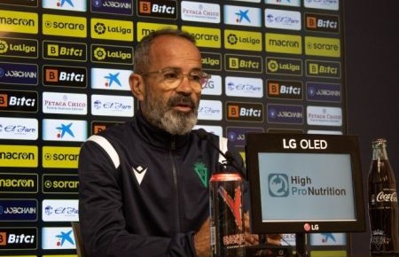 Cervera: "A la afición no puedo pedirle más"