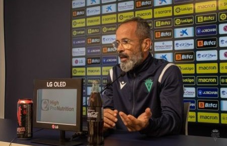 Cervera: "Tenemos que mejorar para estar preparados cuando nos vuelva la suerte"