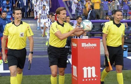 El Cádiz ya conoce al árbitro para la visita del Mallorca