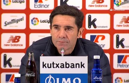 Marcelino: "Ganó el mejor"