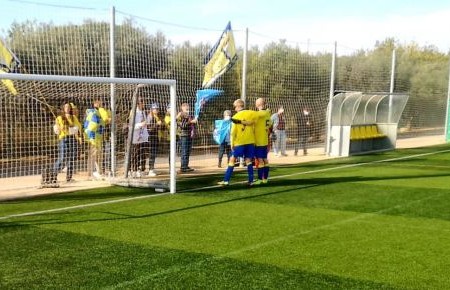 El Cádiz Genuine se impone por 4-0 al Málaga