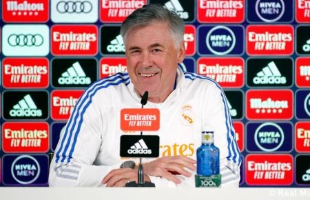 Ancelotti: "Nunca hemos pensado aplazar el partido"