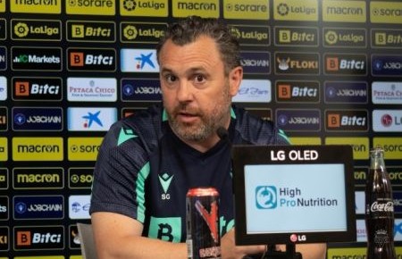 Sergio González: "Tenemos un equipo para hacer daño al Barça"